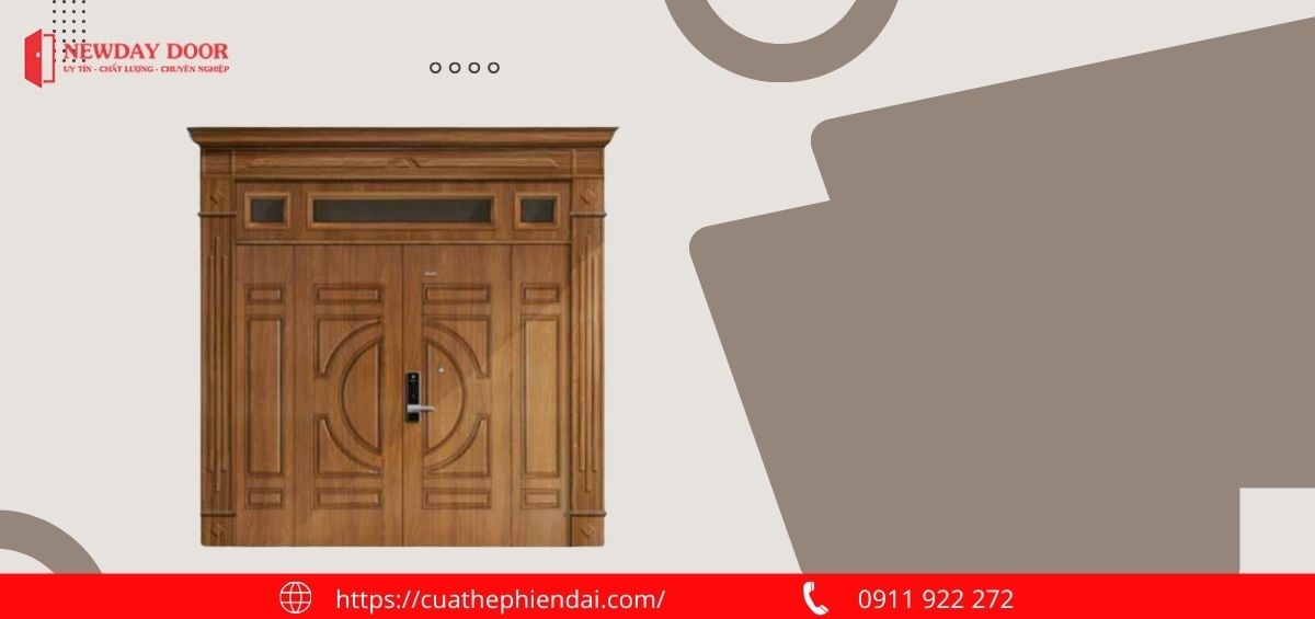 Các loại kích thước cửa thép vân gỗ 4 cánh phổ biến nhất 2024 2 cac loai kich thuoc cua thep van go 4 canh pho bien nhat 2024 03
