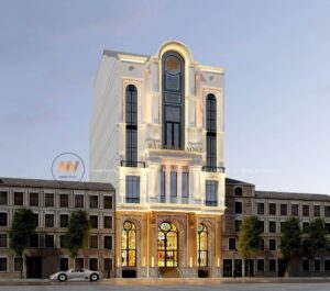 thiet ke kien truc nha cao tang pho le duc tho 3