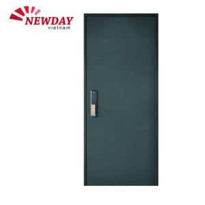 Cửa thép vân gỗ HS-D244-WOOD CRACK 4 HS D244 UNEVEN STIPES