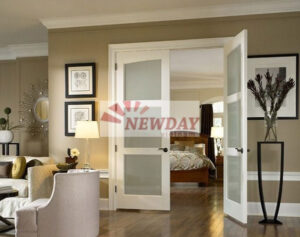 Cửa nhựa lõi thép phòng ngủ có khả năng cách âm tốt