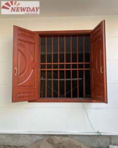 Nên sử dụng cửa sổ thép vân gỗ loại nào