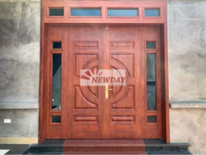 Vì sao cửa thép vân gỗ có khả năng chống ồn