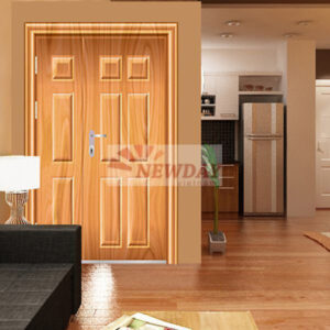 Cửa thép vân gỗ có khả năng cách âm tuyệt vời