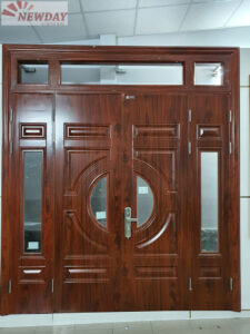 Lý do khiến bạn nên lựa chọn cửa thép vân gỗ SBS