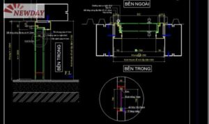 Bản vẽ cad cửa chống cháy dùng để làm gì?