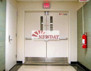 Cửa chống cháy 2 cánh là gì?