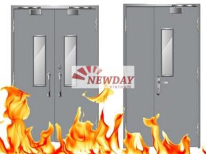 Cửa chống cháy có khả năng chống cháy tuyệt vời