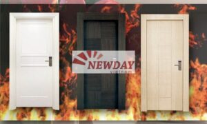 Khả năng chống cháy của cửa chống cháy cực kỳ cao