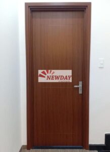 Cửa nhựa đúc có khả năng cách âm tốt