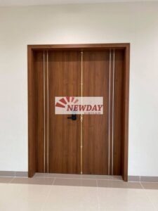 Cửa nhựa giả gỗ Composite