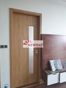 Cửa nhựa giả gỗ Hàn Quốc có tính thẩm mỹ cao