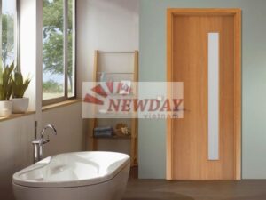 Cửa nhựa nhà tắm có khả năng chịu nhiệt và không phai màu