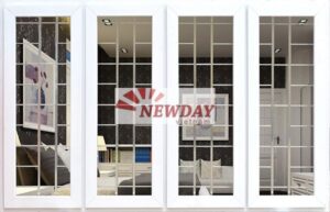 Cửa có tính thẩm mỹ cao