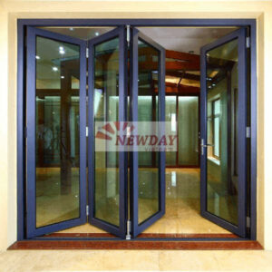 Cửa khung thép kính cường lực có độ bền cao và an toàn