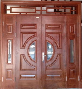 Cửa thép vân gỗ Bắc Giang