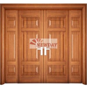 Giá cửa thép vân gỗ khá mềm