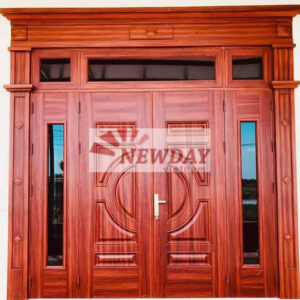 Giá cửa thép vân gỗ Hải Phòng có cao không?