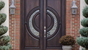 Cửa thép vân gỗ 2 cánh tại Thái Nguyên giá bao nhiêu