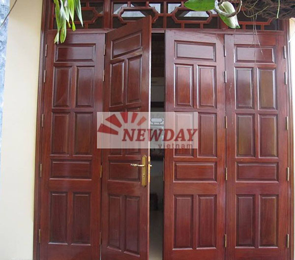 Newday - đơn vị cung cấp cửa thép vân gỗ Vĩnh Phúc uy tín