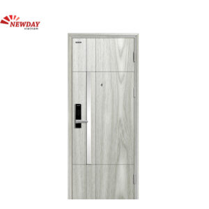 Cửa thép vân gỗ GLX-STEEL 502 4 GLX STEEL 502 VG18