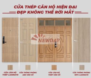 Galaxy Door - Đơn vị cung cấp cửa cho Newday