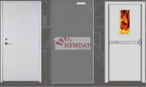 Cửa cách âm chống cháy là loại cửa nào?