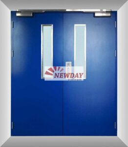 Cửa chống cháy công nghiệp