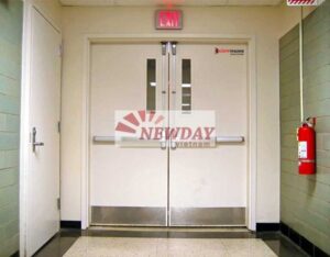 Cơ chế hoạt động của cửa chống cháy tại Nha Trang