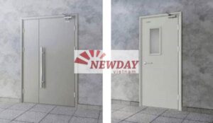 Nhập khẩu cửa thép nguyên cánh là cách không hiệu quả