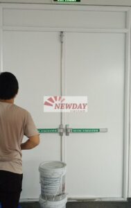 Newday thi công cửa thép chống cháy tại các địa phương
