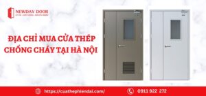 newdayvietnam Dia chi mua cua thep chong chay tai Ha Noi