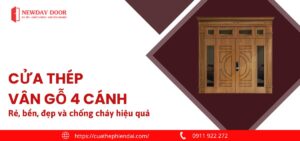 cua thep van go 4 canh re ben dep va chong chay hieu qua 01