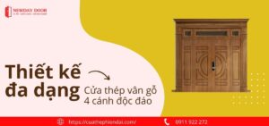 thiet ke da dang cua thep van go 4 canh doc dao 01