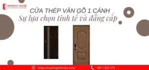 cua thep van go 1 canh su lua chon tinh te va dang cap 01