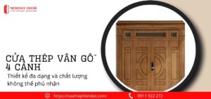 cua thep van go 4 canh thiet ke da dang va chat luong khong the phu nhan 01