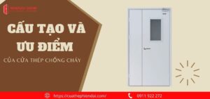 cửa thép chống cháy