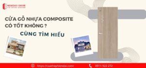 Cửa gỗ nhựa Composite có tốt không