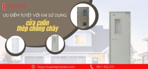 cửa cuốn thép chống cháy