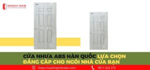 Cửa nhựa ABS Hàn Quốc