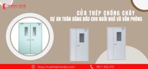Cửa thép chống cháy