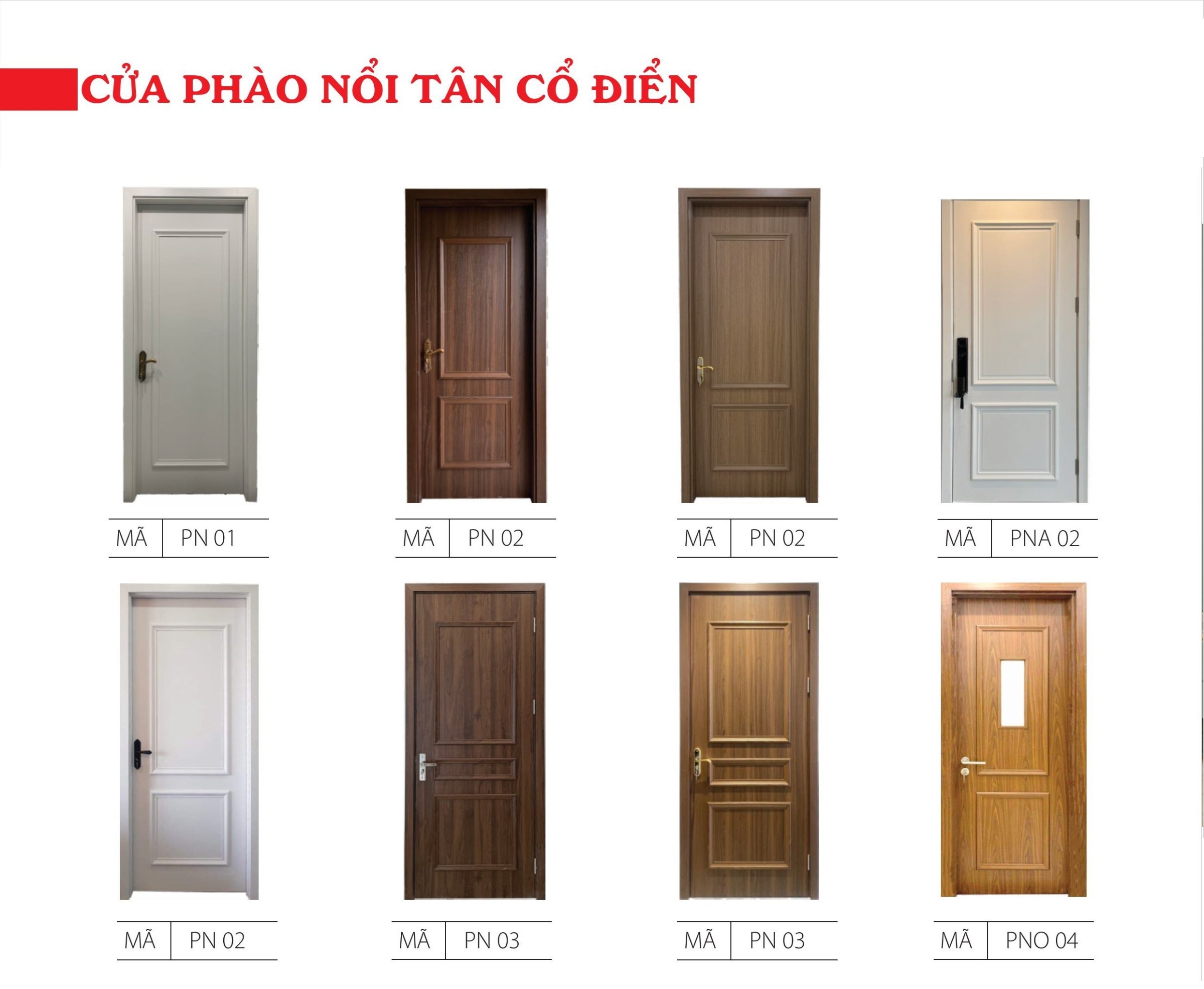 mau cua composite 811